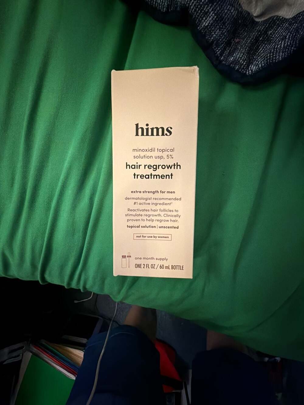 Hims Minoxidil 5% Topical Solution Hair Regrowth for Men 2floz (M6 & M6)